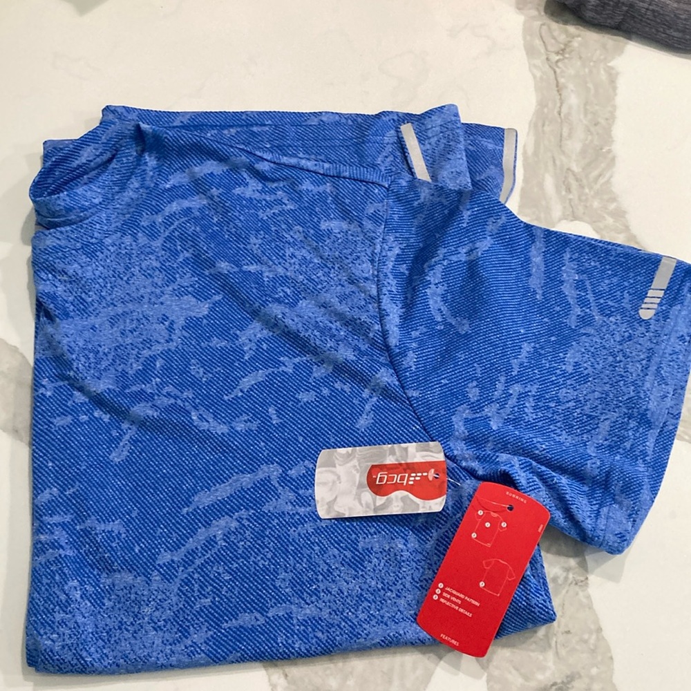 Mens bcg Running SS Tee